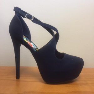 Qupid Sassy-07 Pump high heels Women's Shoes